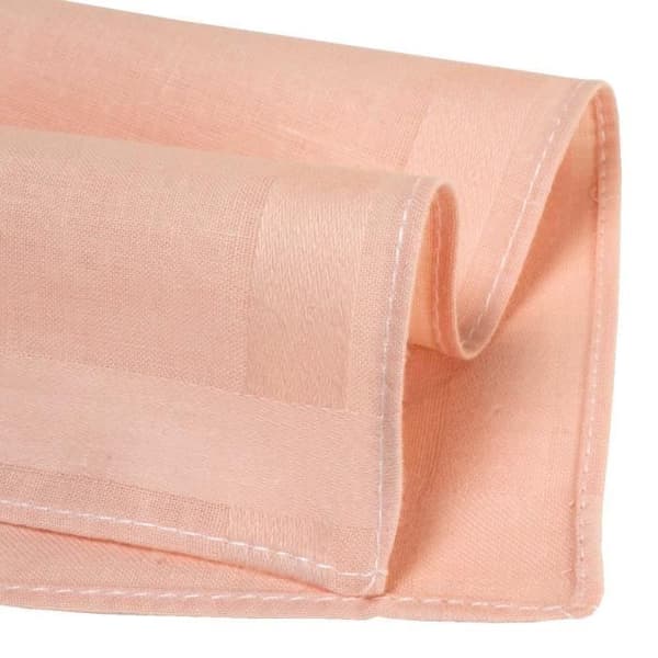 Tygnäsdukar - MERRYSQUARE - Lilliput modell - 12 stycken - 100% bomull - 23cm x 23cm