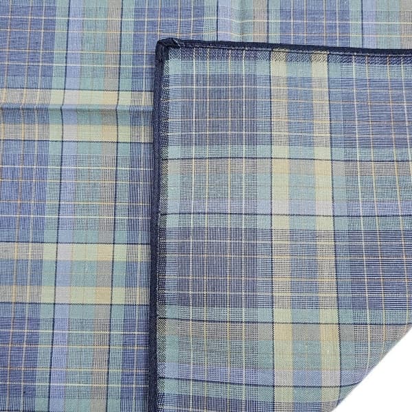 Lollanda 6-pack miesten nenäliina – 100% puuvillainen miesten nenäliinasetti 40×40 cm, uudelleenkäytettävät nenäliinat miehille