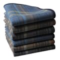Pikkukuva 1 / 6: Lollanda 6-pack miesten nenäliina – 100% puuvillainen miesten nenäliinasetti 40×40 cm, uudelleenkäytettävät nenäliinat miehille