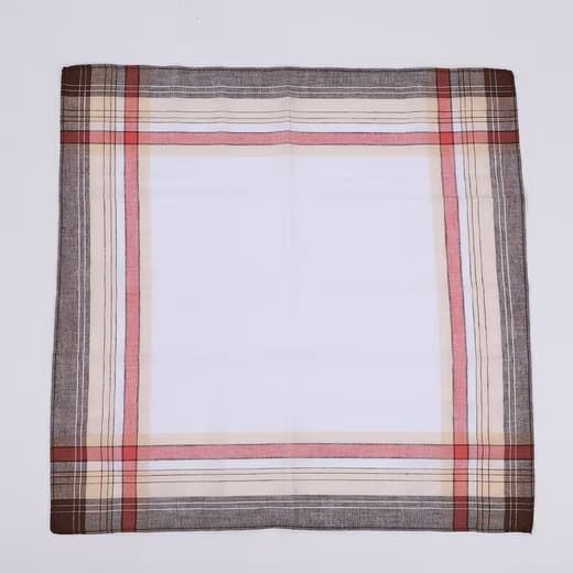 Lollanda 12-pack Herrnäsdukar Bomull 40x40 cm, Bomullsnäsduk - Klassisk Rutig Design