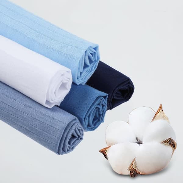 Lollanda 5-pack miesten nenäliina – 100% puuvillainen miesten nenäliinasetti 40×40 cm, uudelleenkäytettävät nenäliinat miehille