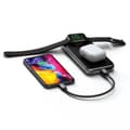 Miniatyrbild 1 av 5: Satechi Powerbank 10000 mAh med inbyggd Qi-laddning, Apple Watch laddning