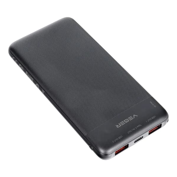 VEGER powerbank 10 000 mAh PD QC3.0 2A 20W A11S (W1133S)