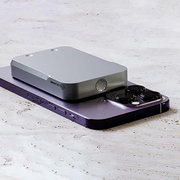 ALOGIC PowerBank med MagSafe 5000mAh - Vit