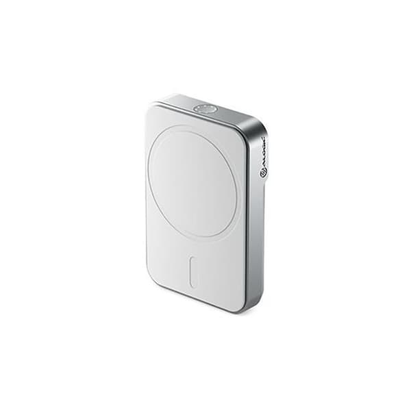 ALOGIC PowerBank med MagSafe 5000mAh - Vit
