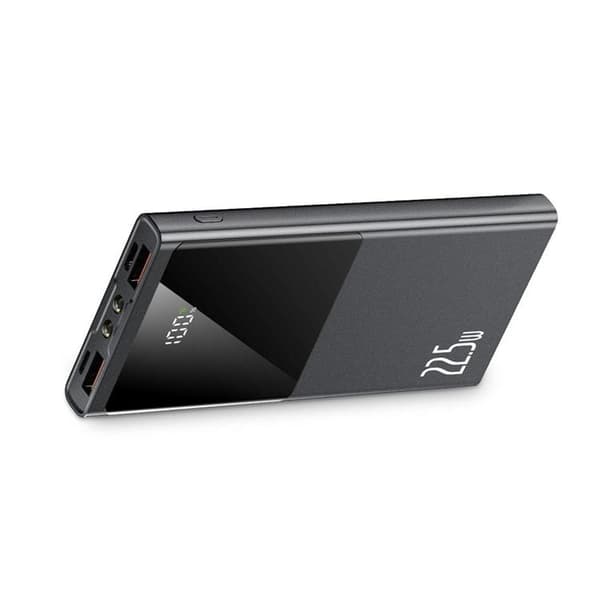 Tech-Protect Power Bank 10000 mAh - Grå