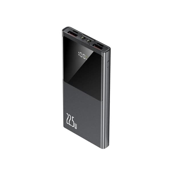 Tech-Protect Power Bank 10000 mAh - Grå