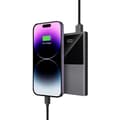 Miniatyrbild 5 av 6: Tech-Protect Power Bank 10000 mAh - Grå