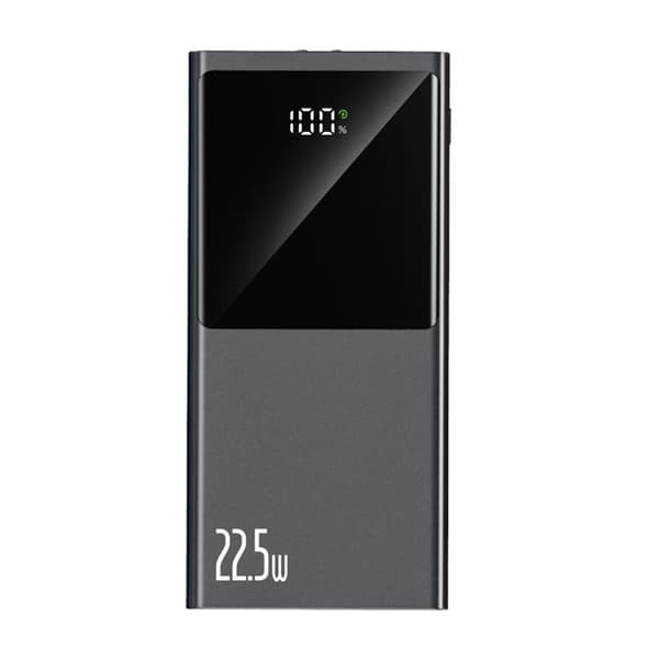 Tech-Protect Power Bank 10000 mAh - Grå