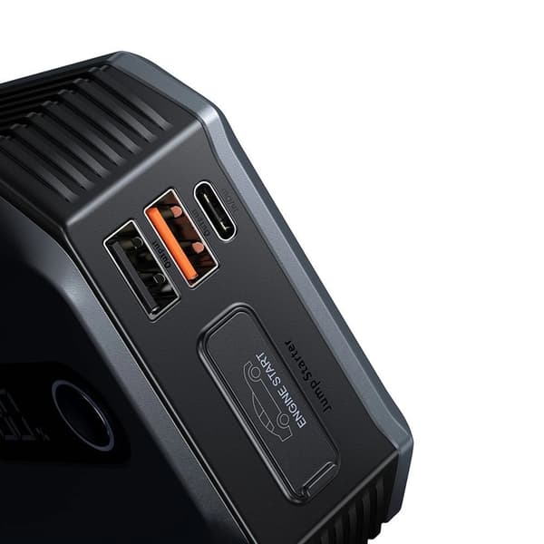 Baseus Starthjälp Powerbank 20000 mAh Med Crocodile Clips