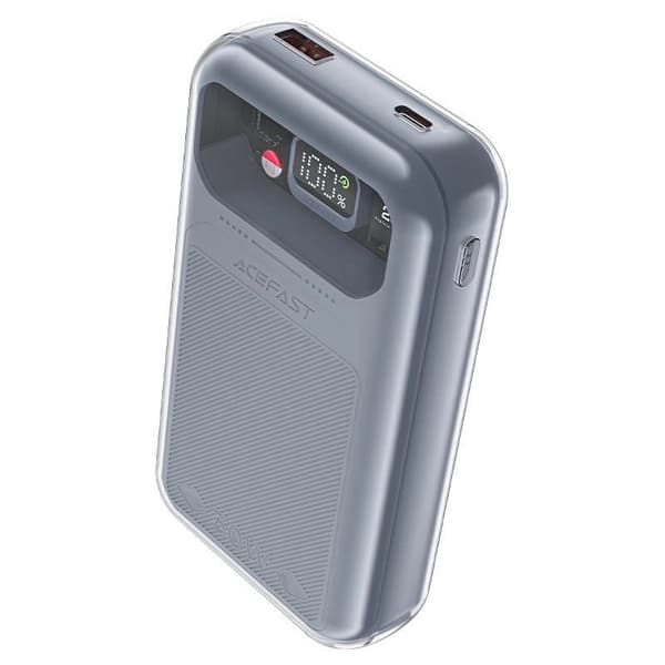 Acefast Powerbank 20000mAh 30W Sparkling Series M2 - Grön
