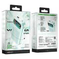 Miniatyrbild 11 av 11: Acefast Powerbank 20000mAh 30W Sparkling Series M2 - Grön