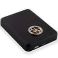 Miniatyrbild 4 av 5: Guess Magsafe Powerbank 5000mAh 15W 4G Strassed Metal Logo - Svart