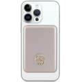 Miniatyrbild 2 av 5: Guess Magsafe Powerbank 5000mAh 15W 4G Strassed Metal Logo - Guld