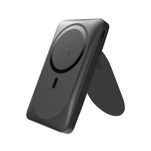 Forcell Magsafe Powerbank 10000mAh Magstand 20W - Svart
