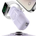 Miniatyrbild 3 av 9: Wozinsky Lightning Mini Powerbank 15W 5000mAh - Lila