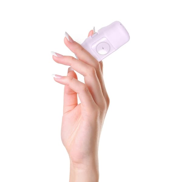 Wozinsky Lightning Mini Powerbank 15W 5000mAh - Lila