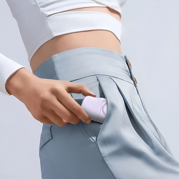 Wozinsky Lightning Mini Powerbank 15W 5000mAh - Lila