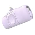Miniatyrbild 2 av 9: Wozinsky Lightning Mini Powerbank 15W 5000mAh - Lila