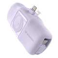 Miniatyrbild 1 av 9: Wozinsky Lightning Mini Powerbank 15W 5000mAh - Lila