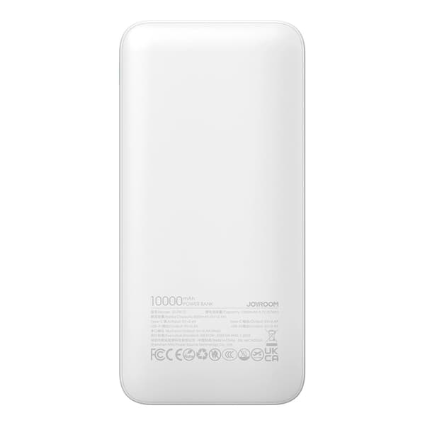 Joyroom Powerbank 10000mAh 2xUSB-A 1xUSB-C 2.4A - Vit