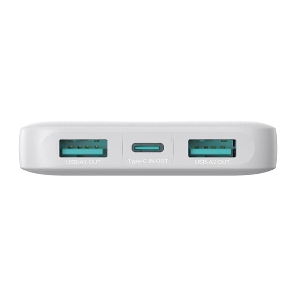 Joyroom Powerbank 10000mAh 2xUSB-A 1xUSB-C 2.4A - Vit