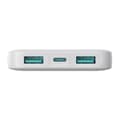 Miniatyrbild 10 av 11: Joyroom Powerbank 10000mAh 2xUSB-A 1xUSB-C 2.4A - Vit
