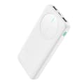 Miniatyrbild 1 av 11: Joyroom Powerbank 10000mAh 2xUSB-A 1xUSB-C 2.4A - Vit