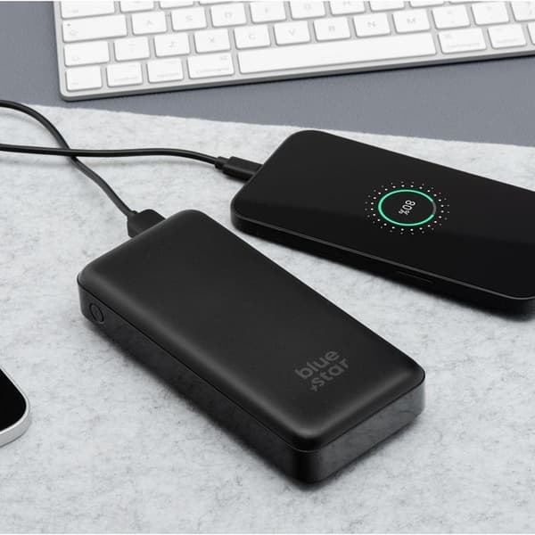 Blue Star Powerbank 20000 mAh 2.1A W2015 - Svart