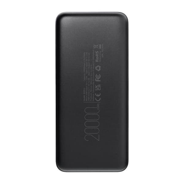 Blue Star Powerbank 20000 mAh 2.1A W2015 - Svart
