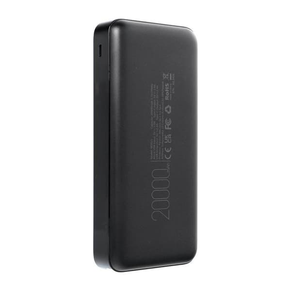 Blue Star Powerbank 20000 mAh 2.1A W2015 - Svart