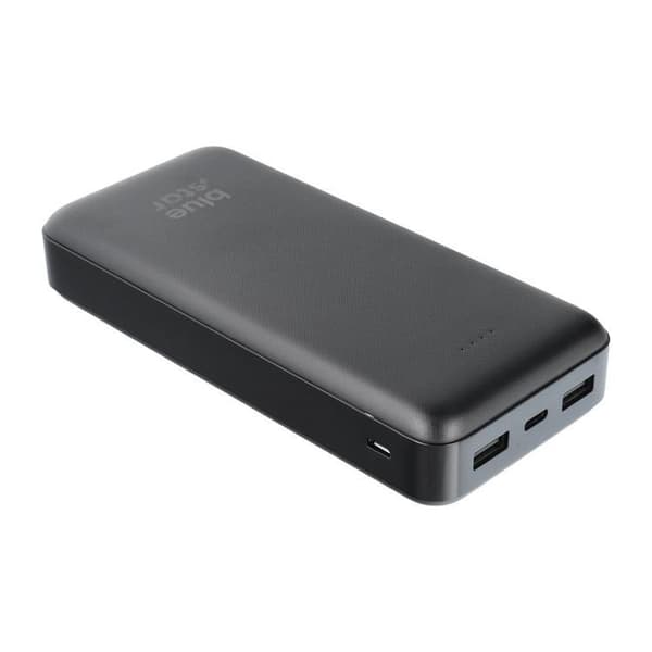 Blue Star Powerbank 20000 mAh 2.1A W2015 - Svart