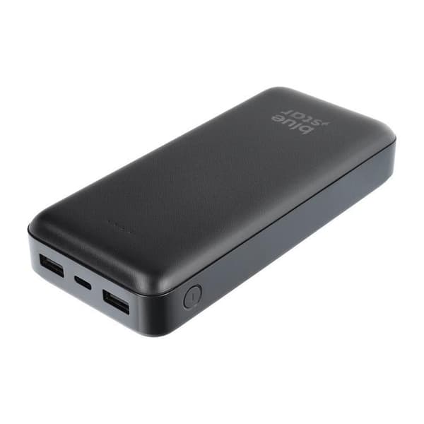 Blue Star Powerbank 20000 mAh 2.1A W2015 - Svart