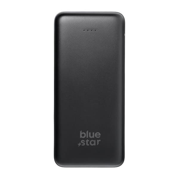 Blue Star Powerbank 20000 mAh 2.1A W2015 - Svart