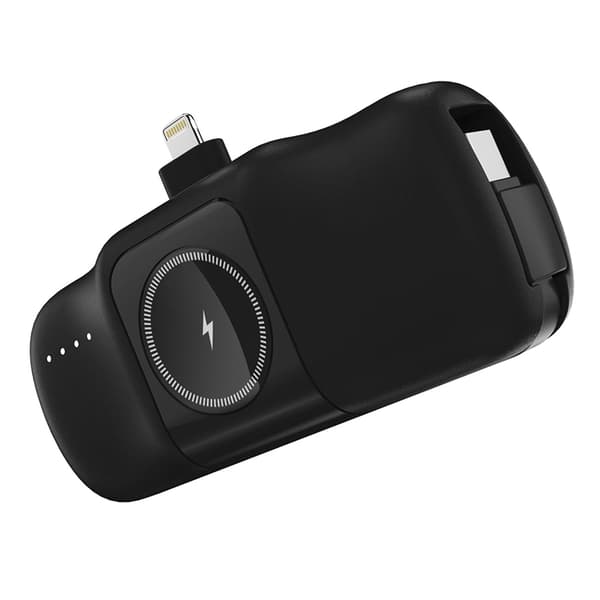 Wozinsky Lightning Mini Powerbank 15W 5000mAh - Svart