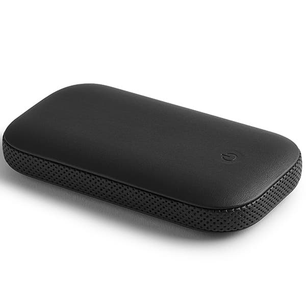 Lexon Trådlös PowerBank 5000mAh med Bluetooth-Högtalare - Svart