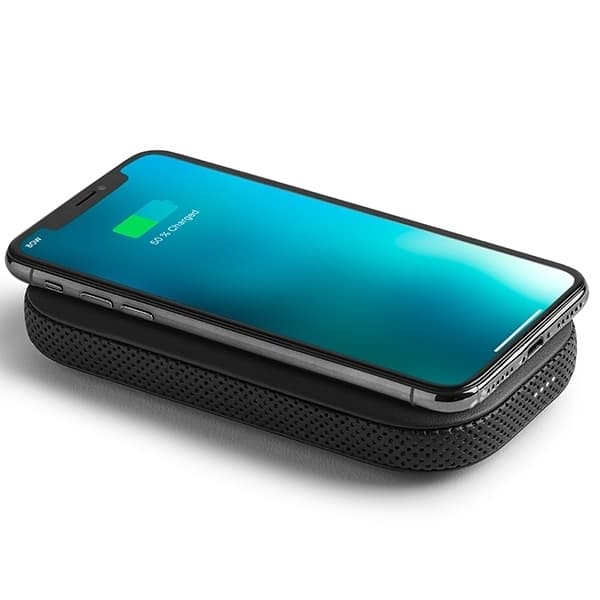 Lexon Trådlös PowerBank 5000mAh med Bluetooth-Högtalare - Svart