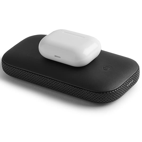 Lexon Trådlös PowerBank 5000mAh med Bluetooth-Högtalare - Svart