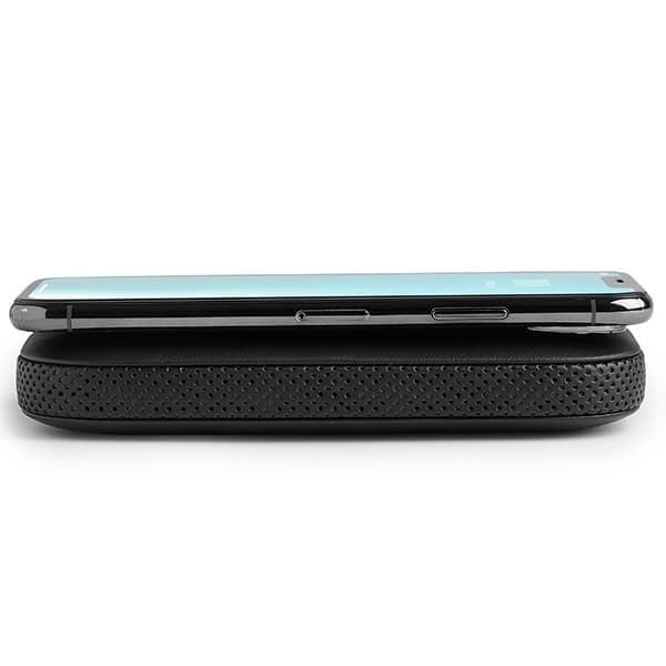 Lexon Trådlös PowerBank 5000mAh med Bluetooth-Högtalare - Svart