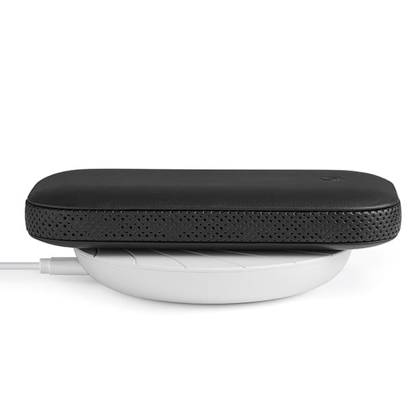 Lexon Trådlös PowerBank 5000mAh med Bluetooth-Högtalare - Svart