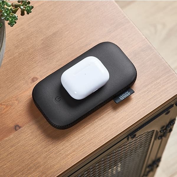 Lexon Trådlös PowerBank 5000mAh med Bluetooth-Högtalare - Svart