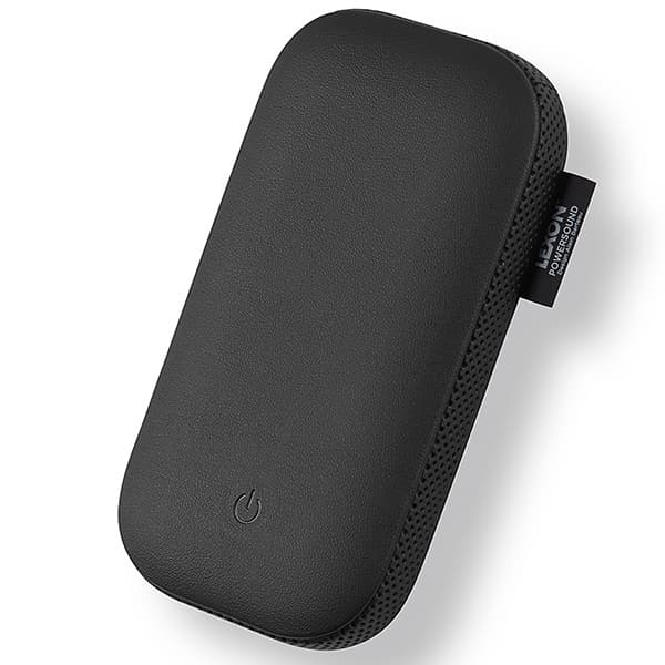Lexon Trådlös PowerBank 5000mAh med Bluetooth-Högtalare - Svart