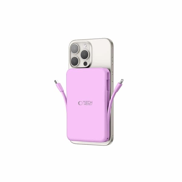 Tech-Protect Magsafe Powerbank 10000mAh PB31 LifeMag - Lavender
