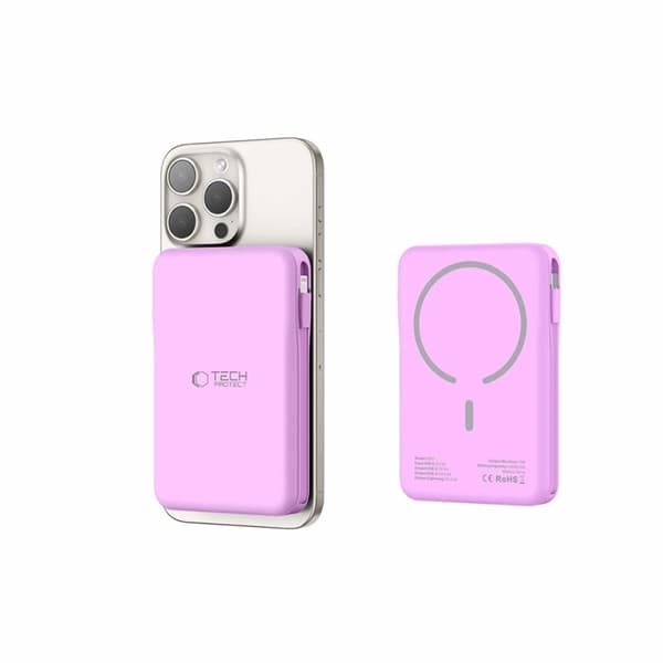 Tech-Protect Magsafe Powerbank 10000mAh PB31 LifeMag - Lavender