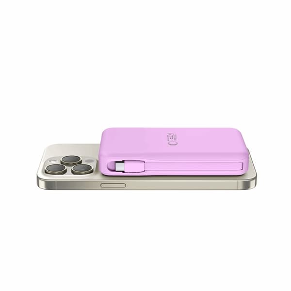 Tech-Protect Magsafe Powerbank 10000mAh PB31 LifeMag - Lavender