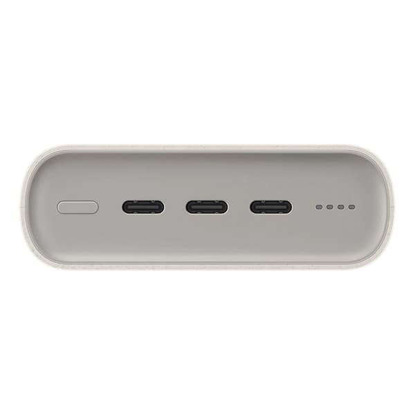 Samsung Powerbank 20000mAh 45W 3xUSB-C SFC - Beige
