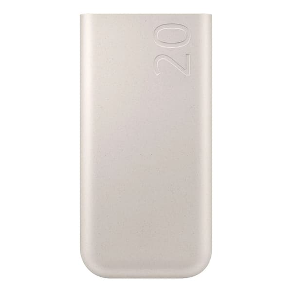 Samsung Powerbank 20000mAh 45W 3xUSB-C SFC - Beige