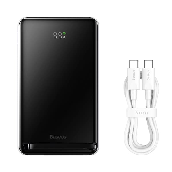 Baseus Trådlös Magsafe Powerbank 10000mAh 20W Magnetic Bracket