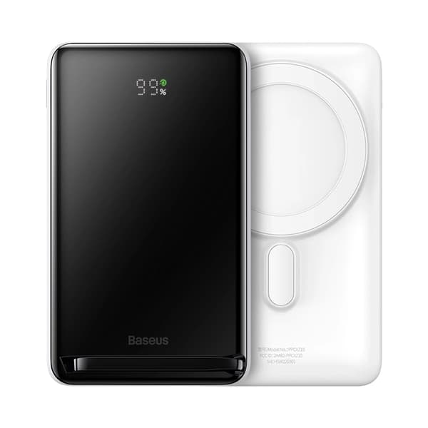 Baseus Trådlös Magsafe Powerbank 10000mAh 20W Magnetic Bracket