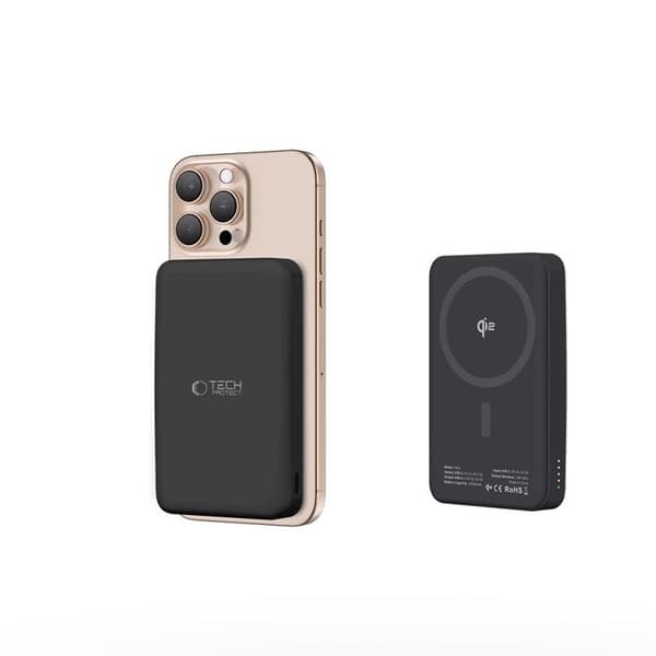 Tech-Protect QI2 PB24 Lifemag Magsafe Power Bank 10000mah
